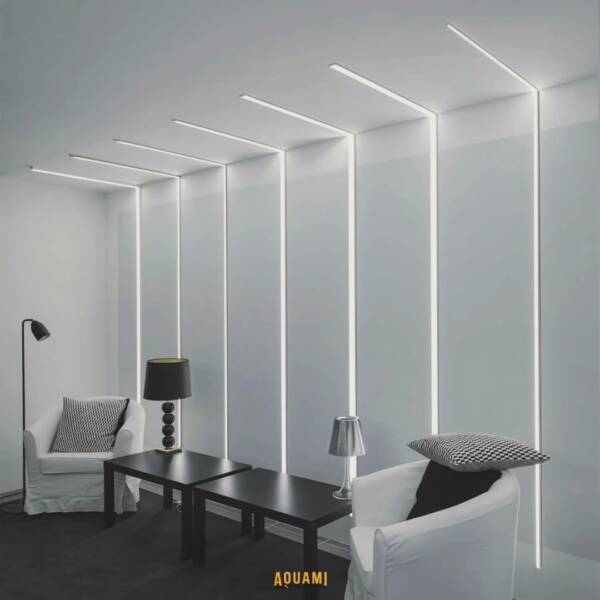 PROFILE LED ALUMINIUM ET RUBAN LED MAGIQUE – Image 2