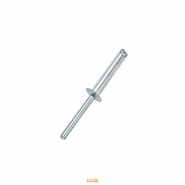 "Rivet – Élément de fixation robuste utilisé pour assembler des matériaux ensemble de manière solide et durable. Disponible chez Outillage Aouami."