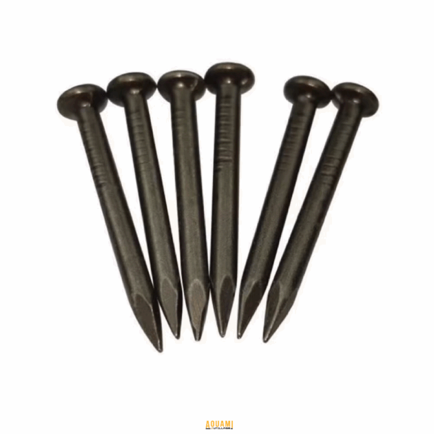"Point Clou Béton 1 kg – Clous spécialement conçus pour fixer des éléments dans le béton. Parfait pour les travaux de maçonnerie et de construction. Disponible chez Outillage Aouami."
