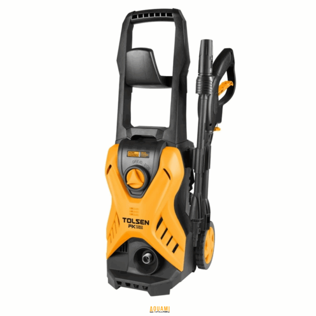 "Nettoyeur portable – Appareil compact et puissant pour un nettoyage efficace en toute mobilité. Idéal pour les surfaces extérieures, les véhicules et les équipements. Disponible chez Outillage Aouami."