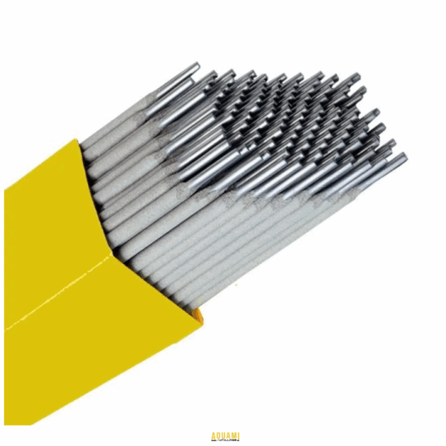 "Baguette inox 3.5 / 2.5 – Consommable de soudure en acier inoxydable pour des soudures solides et résistantes à la corrosion. Idéale pour les professionnels et bricoleurs. Disponible chez Outillage Aouami."