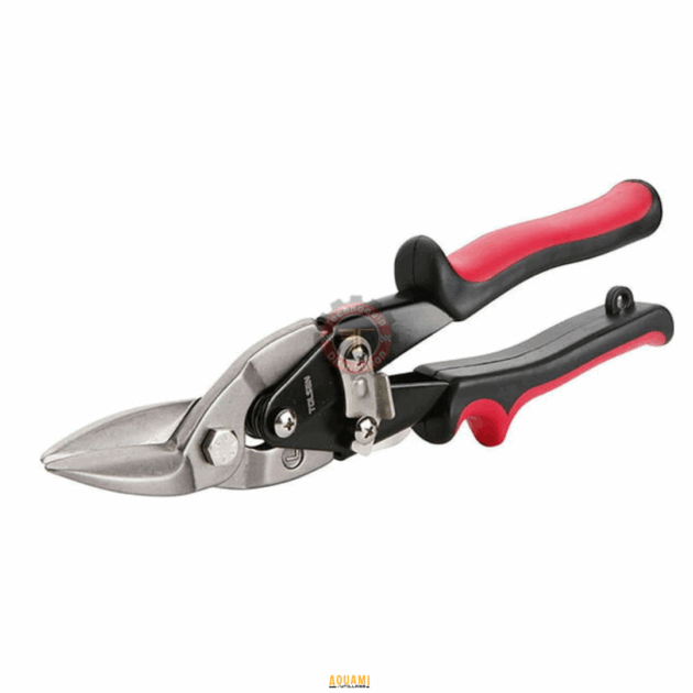 "Cisaille à tôle 250mm – Outil robuste et précis pour la découpe des tôles et matériaux métalliques. Conception ergonomique pour une coupe efficace et sans effort. Disponible chez Outillage Aouami."