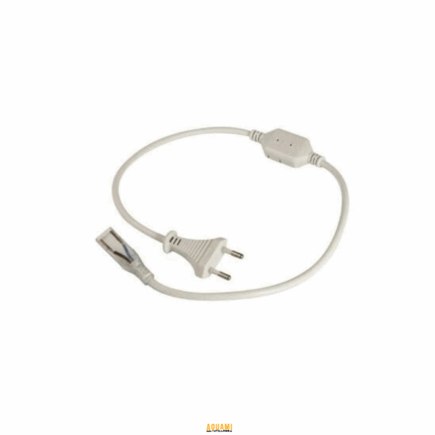 "Fiche pour Strip LED – Connecteur pratique et fiable pour installer et connecter des bandes LED. Idéale pour les projets d'éclairage intérieur et extérieur. Disponible chez Outillage Aouami."