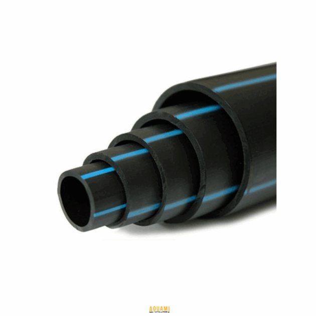 "Tuyau polyéthylène – Tuyau flexible et résistant en polyéthylène, idéal pour les applications de plomberie et d'irrigation. Durable et facile à installer. Disponible chez Outillage Aouami."