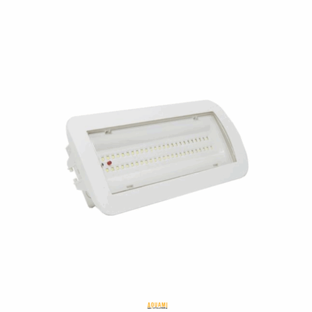 "Bloc secours LED – Système d'éclairage de secours à LED, efficace et économique, conçu pour garantir la sécurité en cas de coupure de courant. Compact et facile à installer. Disponible chez Outillage Aouami."