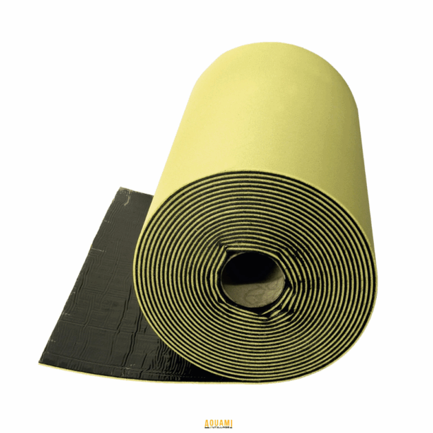 "Fonodan BJ 10MX3.9MM (Danosa) – Feuille de membrane en bitume modifié pour l'étanchéité des toitures, murs et autres surfaces. Haute résistance et performance durable. Disponible chez Outillage Aouami."