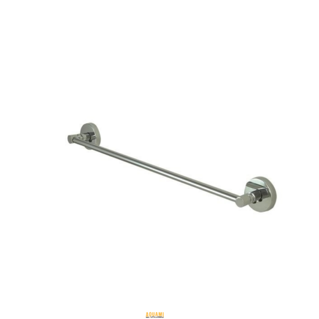 "Porte serviette inox Relax – Élégant porte-serviette en inox conçu pour un usage durable et pratique dans la salle de bain. Disponible chez Outillage Aouami."