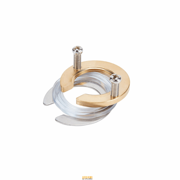 "Écrou de fixation pour mitigeur – Accessoire essentiel pour une installation solide et sécurisée des robinets. Disponible chez Outillage Aouami."