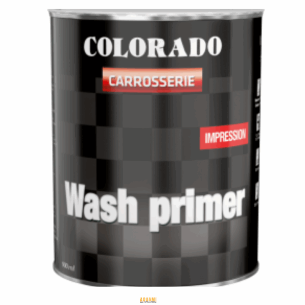 métaux, assurant une excellente adhérence de la peinture. Protège contre la rouille et la corrosion. Disponible chez Outillage Aouami."