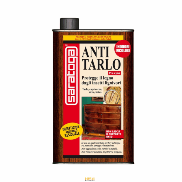 "Protection bois liquide 500ml Saratoga – Produit de protection pour le bois, idéal pour préserver et entretenir vos surfaces en bois contre l'humidité, la saleté et l'usure. Facile à appliquer et durable. Disponible chez Outillage Aouami."