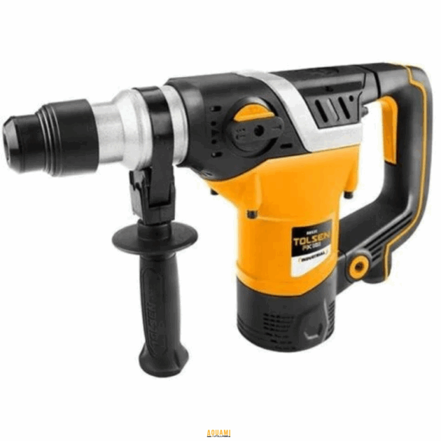 "Marteau Hilti 1500W – Outil de perçage et de démolition puissant avec moteur de 1500W pour des performances optimales. Idéal pour les travaux lourds et exigeants. Disponible chez Outillage Aouami."