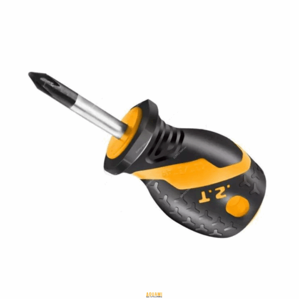 "Tournevis boule – Outil pratique et ergonomique avec une tête sphérique pour un couple optimal et une prise facile. Idéal pour les travaux de vissage dans des espaces confinés ou difficiles d'accès. Disponible chez Outillage Aouami."