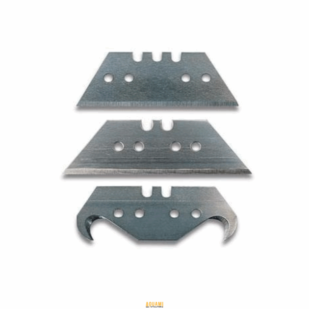 "Lames de cutter de rechange – Lames tranchantes et durables pour cutters, idéales pour des découpes nettes et précises. Parfaites pour divers travaux de bricolage, de découpe et de précision. Disponible chez Outillage Aouami."