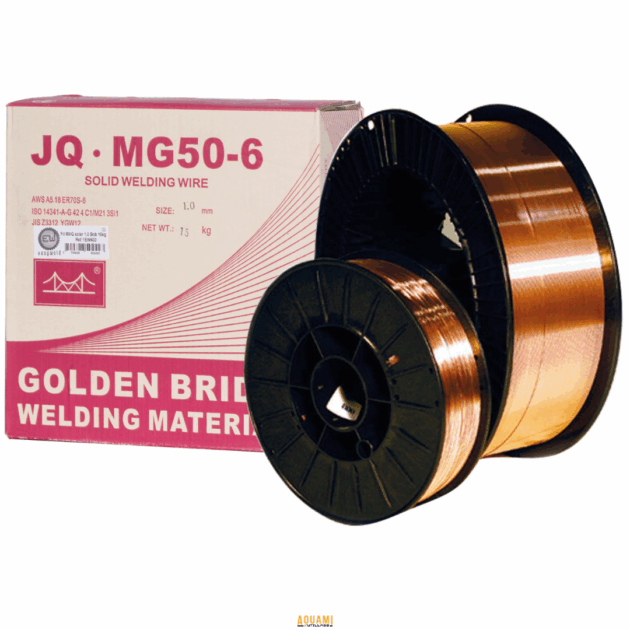 "Bobine soudage fer 0.8 mm x 15 kg – Fil de soudure en fer de haute qualité, idéal pour les travaux de soudure. Compatible avec divers types de soudeuses, offrant une fusion propre et efficace. Disponible chez Outillage Aouami."
