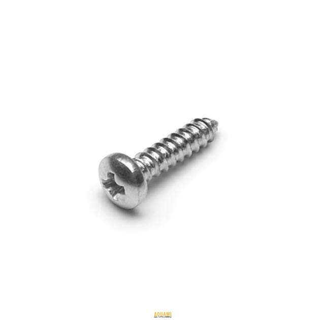 "Vis Parker tête bombée, idéale pour les fixations solides sur métal, plastique et bois. Résistante et durable. Disponible chez Outillage Aouami."