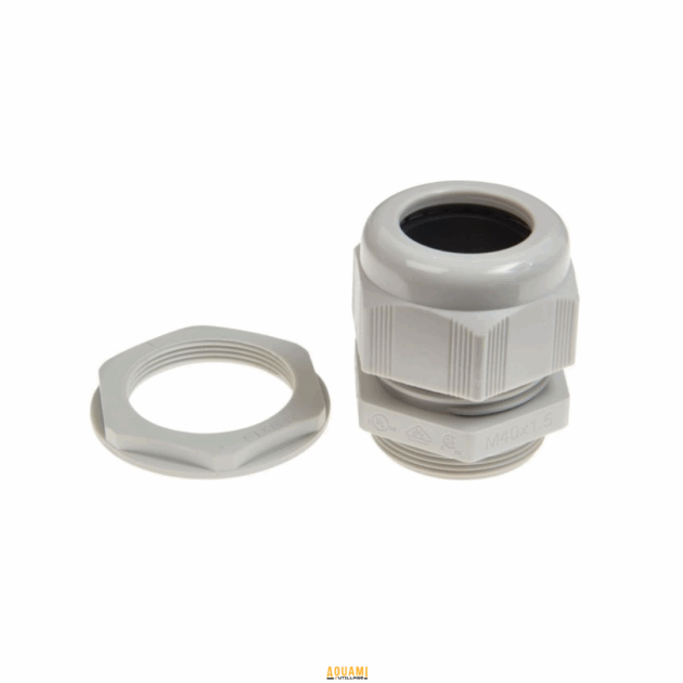 "Presse étoupe PG48 – Composant de qualité pour assurer l'étanchéité des câbles dans les installations électriques. Idéal pour protéger les câbles contre la poussière et l'humidité. Disponible chez Outillage Aouami."