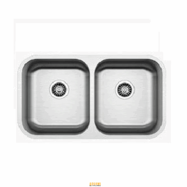 "Évier double SP – Évier pratique à deux bacs pour une utilisation optimale de l'espace de lavage. Idéal pour les cuisines domestiques et professionnelles. Durable et fonctionnel. Disponible chez Outillage Aouami."