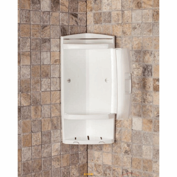 "Coin grand taille avec porte – Meuble de rangement spacieux avec porte pour une organisation optimale. Idéal pour les espaces nécessitant un rangement pratique et élégant. Disponible chez Outillage Aouami."