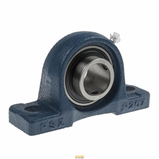 "Porte roulement – Composant essentiel pour soutenir et maintenir les roulements en place, garantissant un fonctionnement fluide et durable. Disponible chez Outillage Aouami."