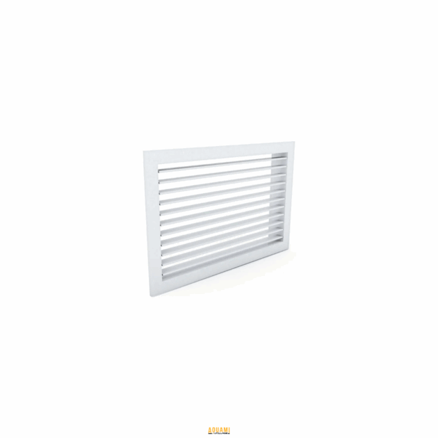 "Grille 20/20 - 15/15 simple – Grille de ventilation ou drainage robuste et pratique. Idéale pour une installation simple et efficace. Disponible chez Outillage Aouami."