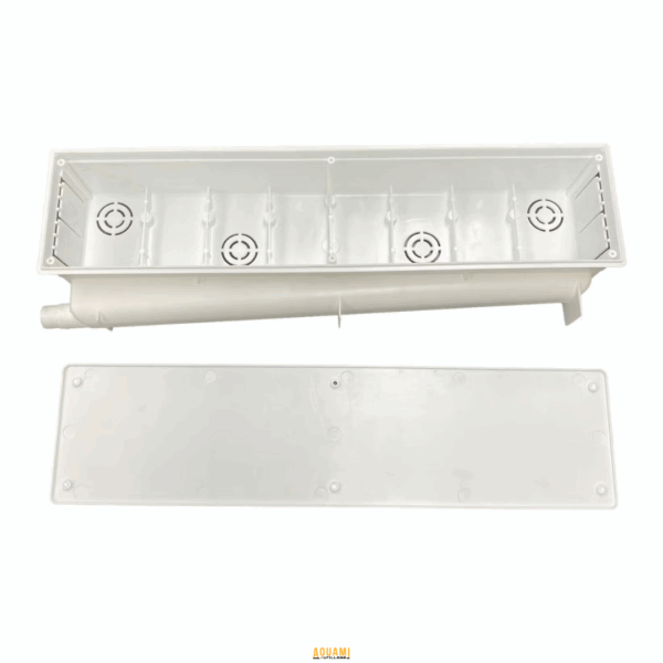 "Boîte de pré-installation pour climatisation – Accessoire indispensable pour une installation propre et sécurisée des systèmes de climatisation. Facile à installer, compatible avec plusieurs modèles. Disponible chez Outillage Aouami."
