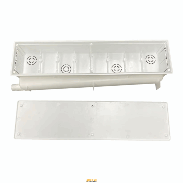 "Boîte de pré-installation pour climatisation – Accessoire indispensable pour une installation propre et sécurisée des systèmes de climatisation. Facile à installer, compatible avec plusieurs modèles. Disponible chez Outillage Aouami."