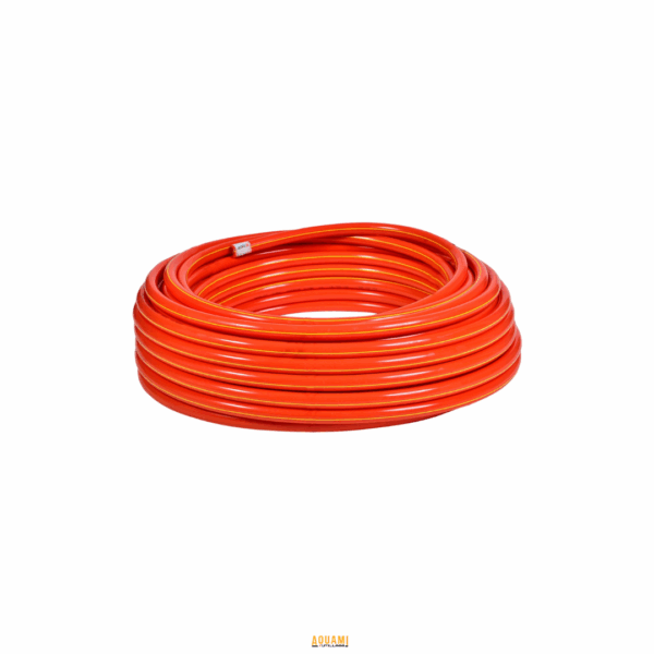"Tube orange – Tube en PVC de haute qualité, conçu pour diverses applications industrielles et domestiques. Parfait pour la protection des câbles électriques et la gestion des installations. Disponible chez Outillage Aouami."
