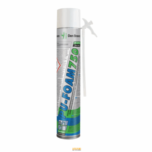 "Espuma mousse polyuréthane – Mousse expansive idéale pour l’isolation, l’étanchéité et le calfeutrage. Facile à appliquer et sèche rapidement. Disponible chez Outillage Aouami."