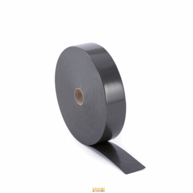 "Cinta de solape 7 cm Danosa, conçue pour assurer l’étanchéité et la protection des joints et des raccords. Idéale pour les travaux d'isolation et d'imperméabilisation. Disponible chez Outillage Aouami."