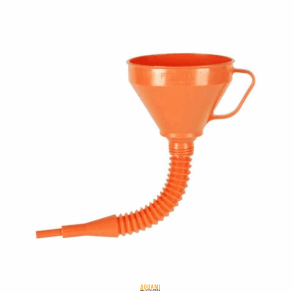"Entonnoir PE D.145mm, conçu pour un transfert fluide de liquides et de poudres. Idéal pour une utilisation domestique et professionnelle. Résistant et durable. Disponible chez Outillage Aouami."