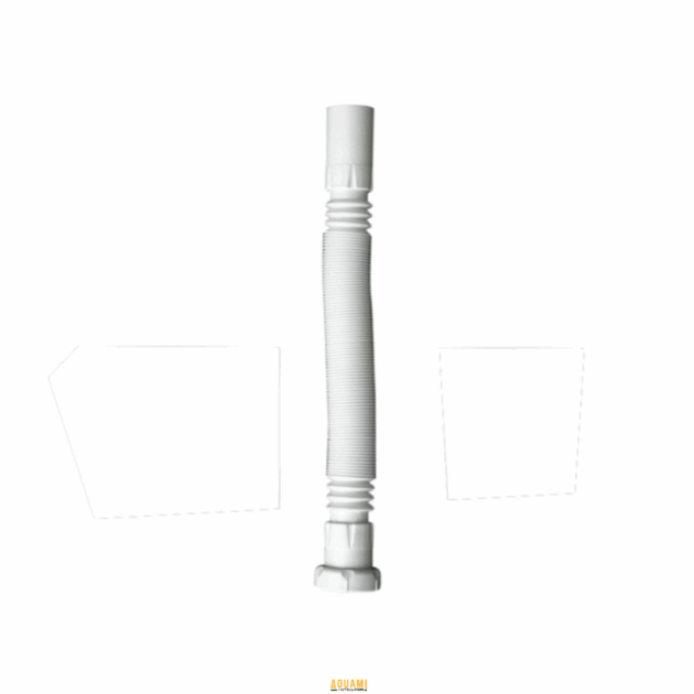 "Gorge sans bonde 32 mm Jimten A-103, conçu pour les installations sanitaires. Fiable et durable, idéal pour les systèmes de drainage. Disponible chez Outillage Aouami."