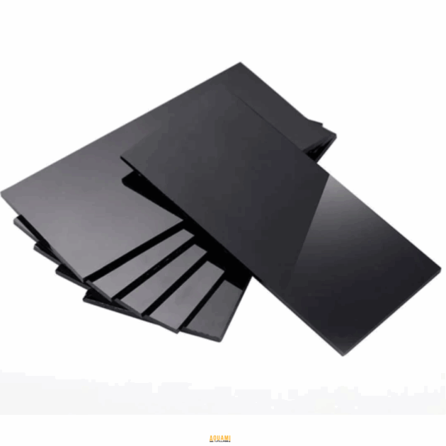 "Écran en verre pour casque de soudure, visière noire, conçu pour offrir une protection optimale lors des travaux de soudage. Disponible chez Outillage Aouami."