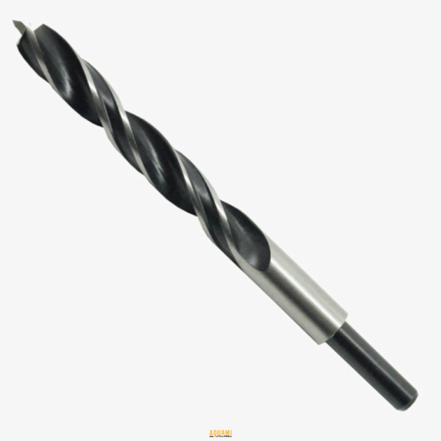 "Mèche à bois de haute précision, idéale pour le perçage du bois et des matériaux dérivés. Disponible chez Outillage Aouami."