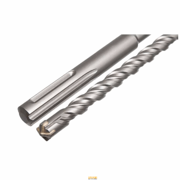 "Foret béton SDS Max, conçu pour percer facilement et efficacement dans des matériaux durs comme le béton et la maçonnerie. Disponible chez Outillage Aouami."