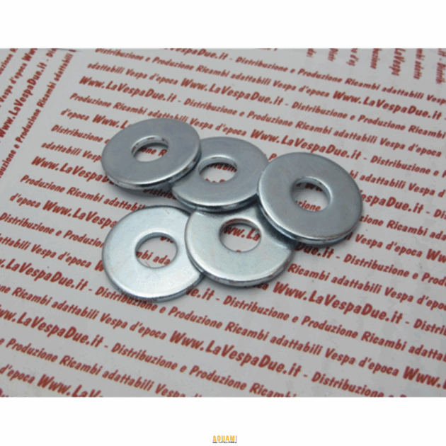"Rondelle en acier pour fixation et protection des surfaces. Disponible chez Outillage Aouami."