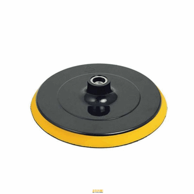 "Disque plateau scratch de 115 mm, 125 mm, 180 mm et 230 mm, idéal pour le ponçage et les finitions de surface avec un système de fixation rapide."
