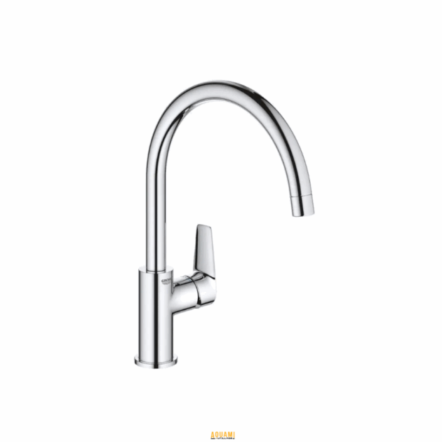 "Mitigeur cuisine sur table Cletop, robinet de haute qualité pour un contrôle précis de l'eau dans votre cuisine."