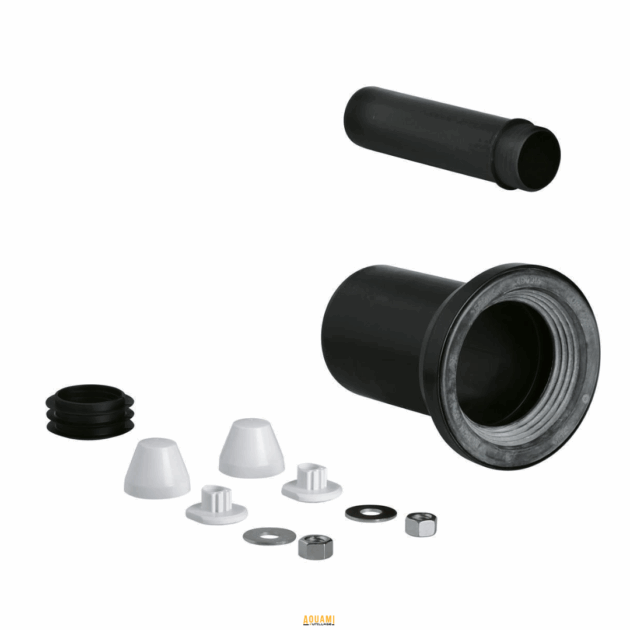 "Garniture de raccordement Rapid SL pour cuvette suspendue, GROHE réf. 37311K00, conçue pour des installations sanitaires de haute qualité."