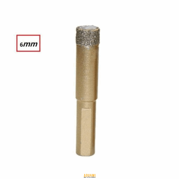 Foret spécial pour le perçage du marbre, du verre et des surfaces lisses.