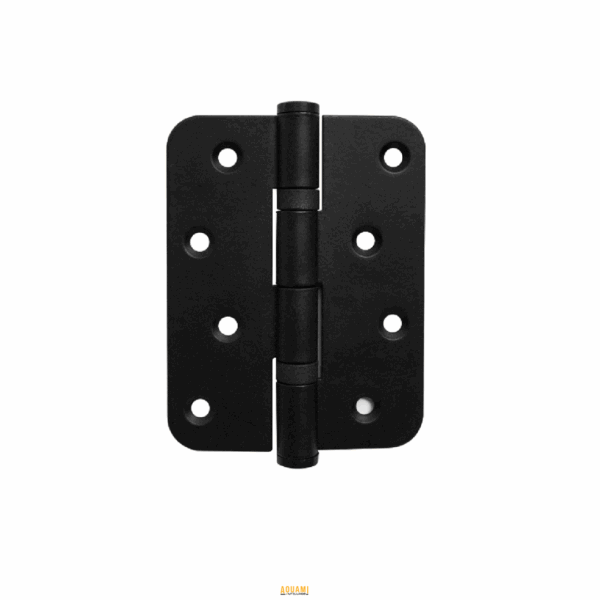 "Paumelles de porte 100 x 76 x 2,5 mm en acier, pour installation de portes intérieures ou extérieures."