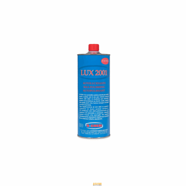 Vernis Marbre LUX 2001 B-CHEM – finition brillante pour pierre naturelle, marbre ou granit.
