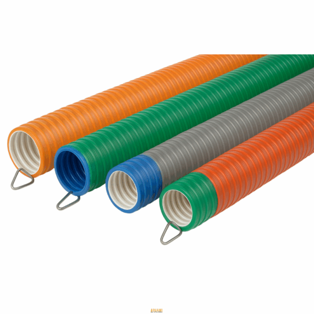 "Tube BIMAX multicouche pour installations de plomberie, chauffage ou sanitaire."