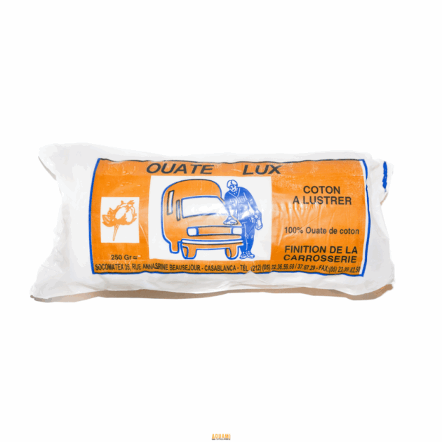 "Coton ouate Lux pour nettoyage en tôlerie, chiffon absorbant pour usage professionnel."