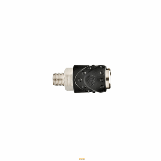 "Prise rapide Italy – raccord pneumatique standard italien pour compresseur d'air et outils pneumatiques."