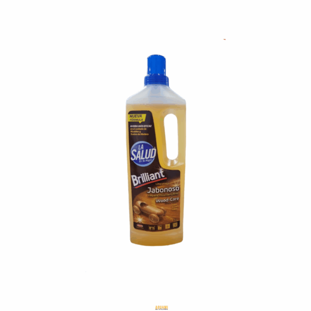 "Nettoyant bois 1L – produit d’entretien pour surfaces en bois intérieures et extérieures."