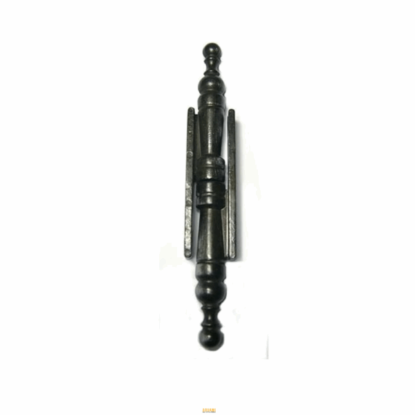 "Paumelle apparente bronze 470/471 – charnière décorative pour portes ou volets."