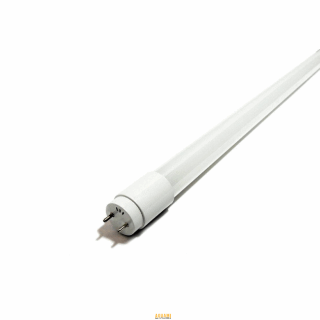 Tube LED en verre – éclairage linéaire économique et durable pour luminaires fluorescents.