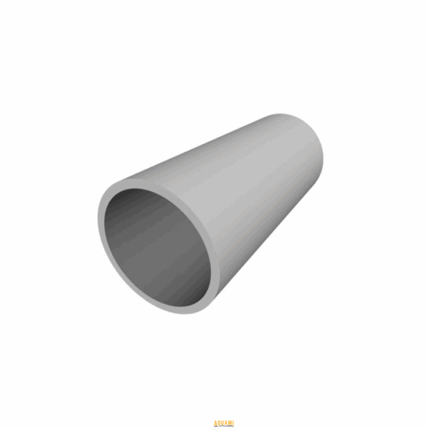 Manchon en PVC pour conduit électrique – accessoire de raccord droit pour gaine ou tube électrique rigide.