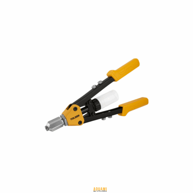 Riveteuse manuelle à deux mains 13 pouces pour rivets 2.4 à 6.4 mm.