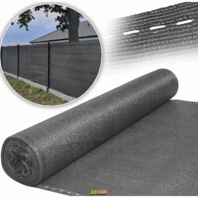 Bâche d’ombrage 2x100m pour serre et jardin – Protection solaire résistante